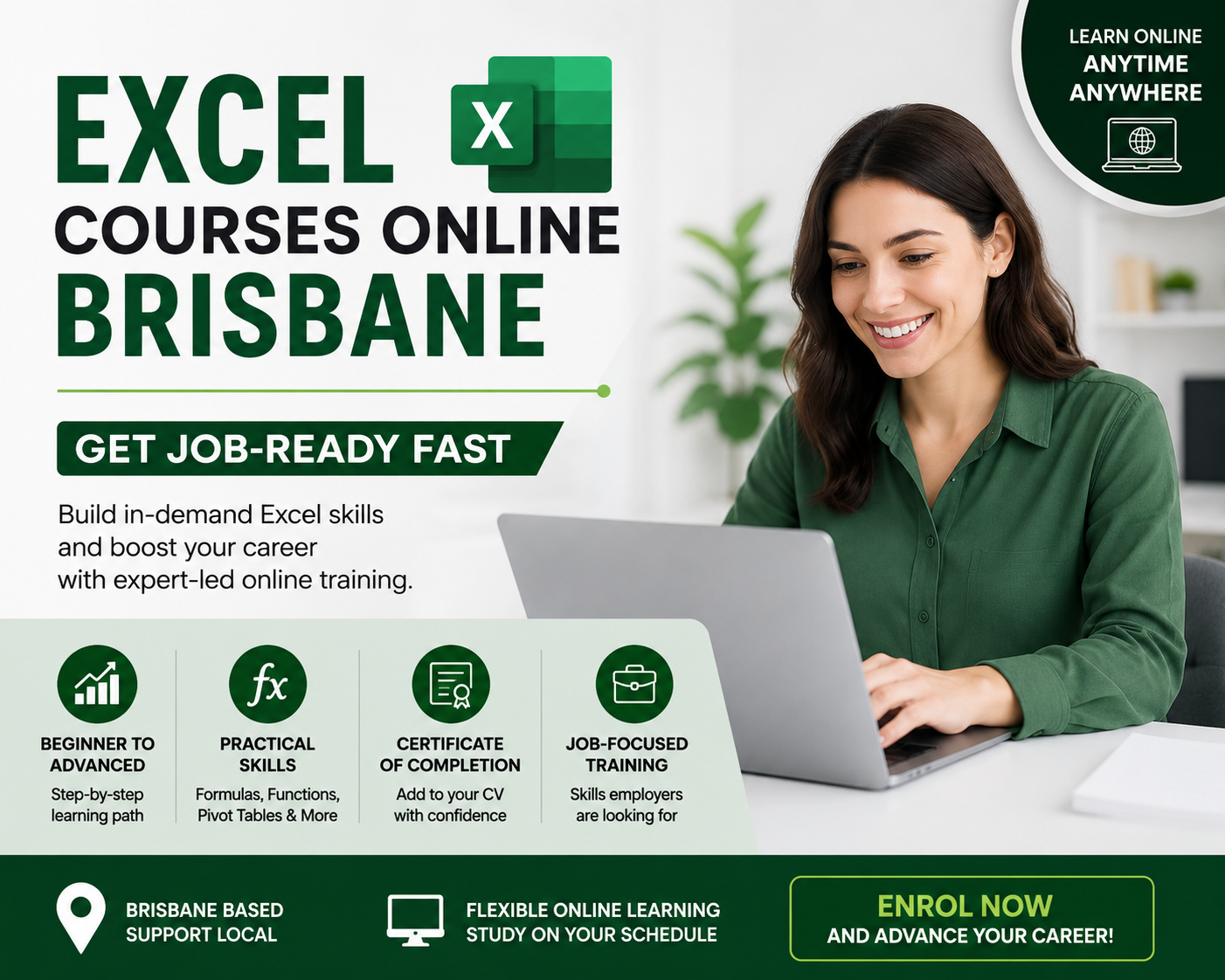 Top Excel Courses Online in Brisbane | Boost Your Career