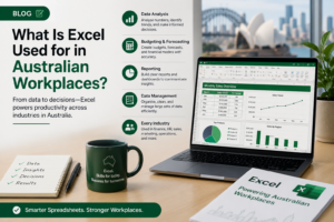 Excel in Australian workplaces infographic