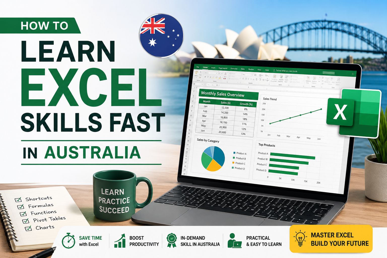 Excel courses Australia