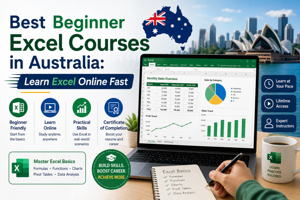 Best Beginner Excel Courses in Australia Learn Excel Online Fast