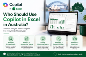 Copilot in Excel Australia How to Use It in 2026 for Formulas, Data Cleaning, Dashboards and Power Query