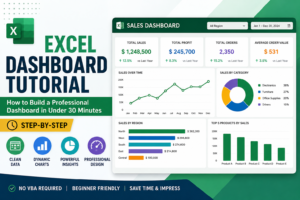 Professional Excel Dashboard