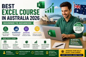 Best Excel Course in Australia 2026 Beginner to Advanced