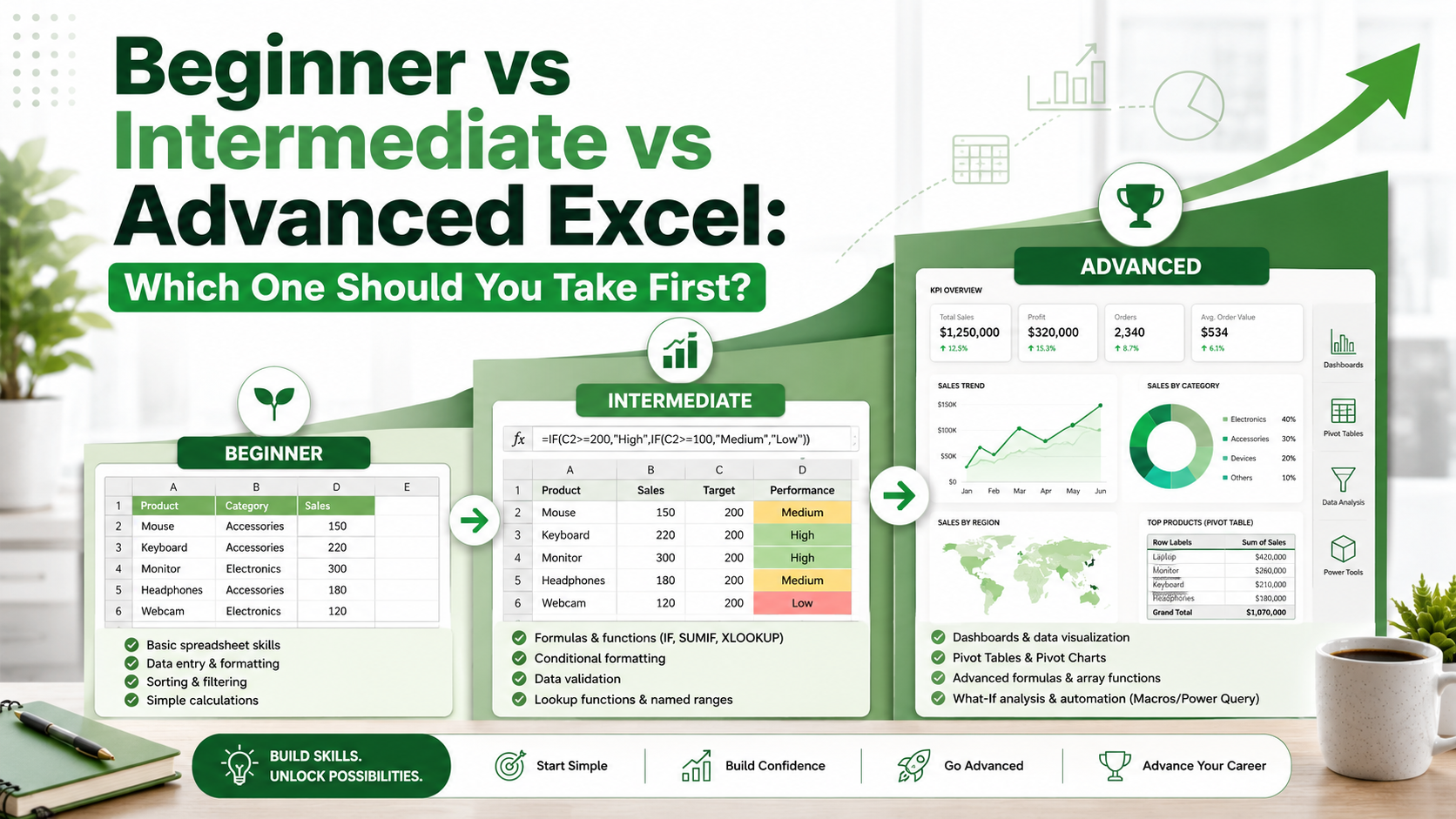 Excel course in Australia