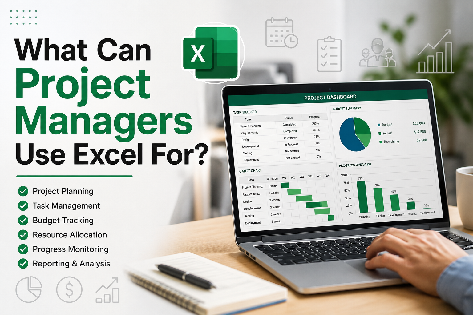 Excel for project managers in Australia