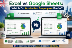Excel vs Google Sheets Which Do Australian Employers Prefer