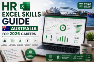 HR Excel Skills Guide Australia for 2026 Careers