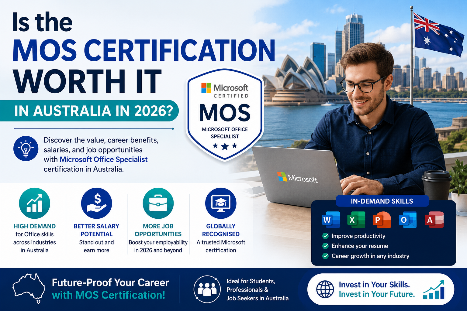 MOS certification worth it in Australia