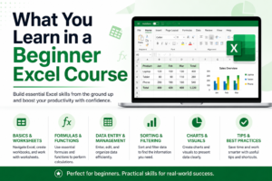 Excel Course Levels in Australia: Which One to Choose?