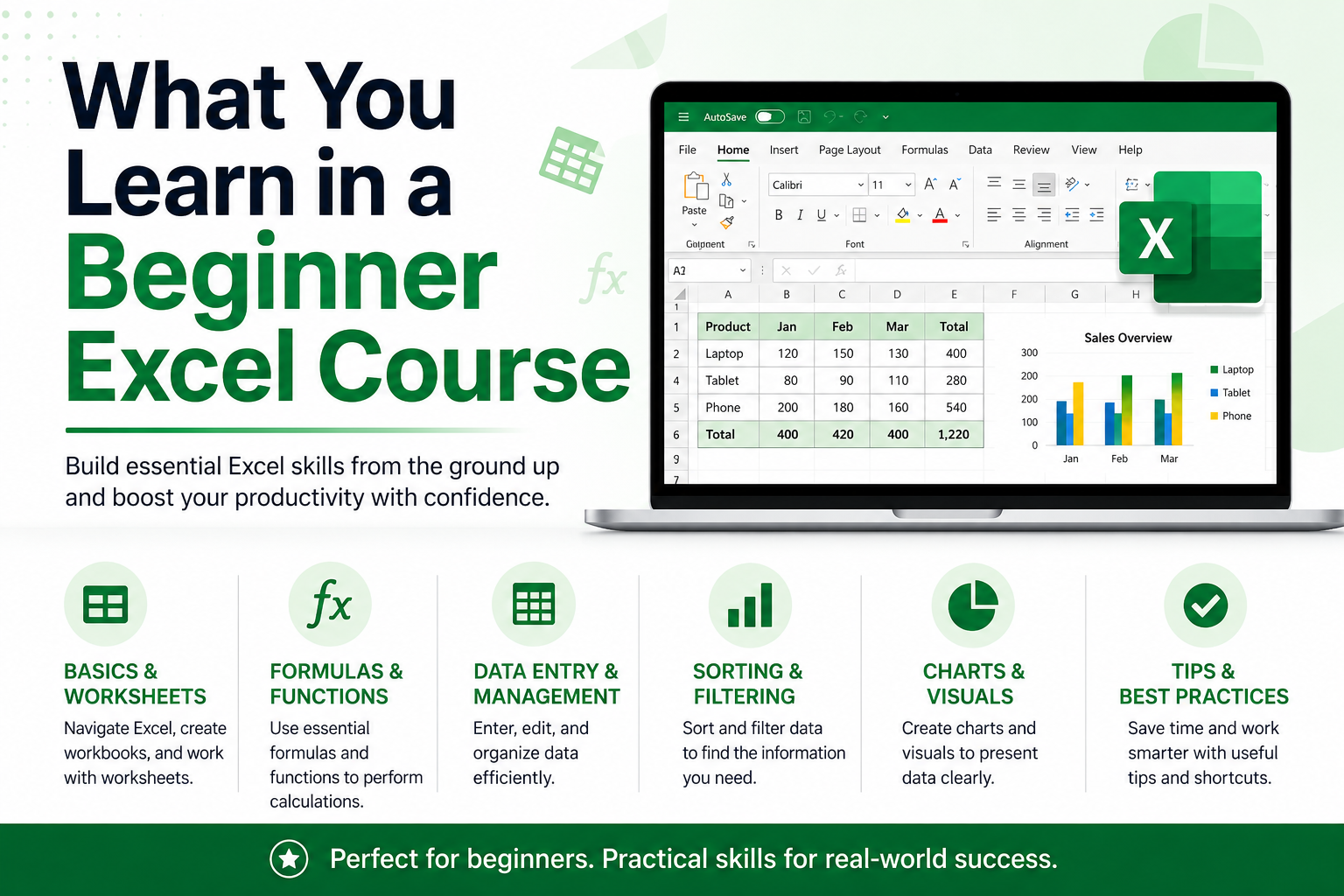 which Excel course should I choose