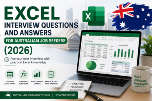 Excel Interview Questions and Answers for Australian Job Seekers (2026)