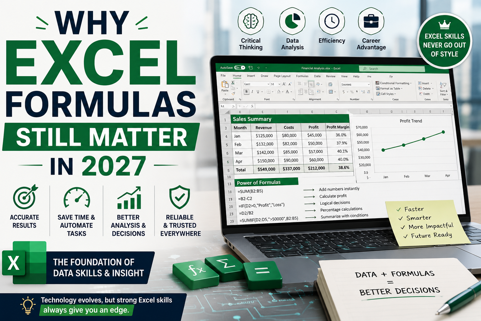 Excel Formulas