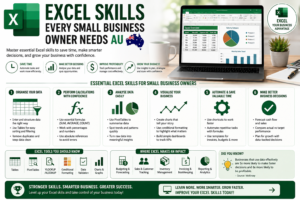 Excel Skills Every Small Business Owner Needs AU