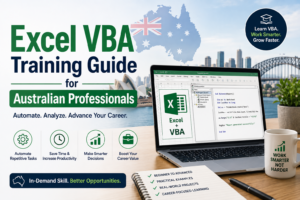 Excel VBA Training Guide for Australian Professionals