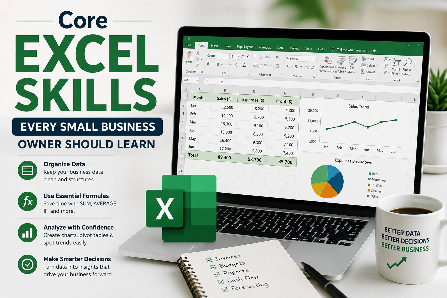 Excel for small business owners Australia