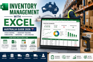 Inventory Management with Excel Australia Guide