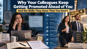 Why Your Colleagues Keep Getting Promoted Ahead of You (And the Skills They Have That You Don't)