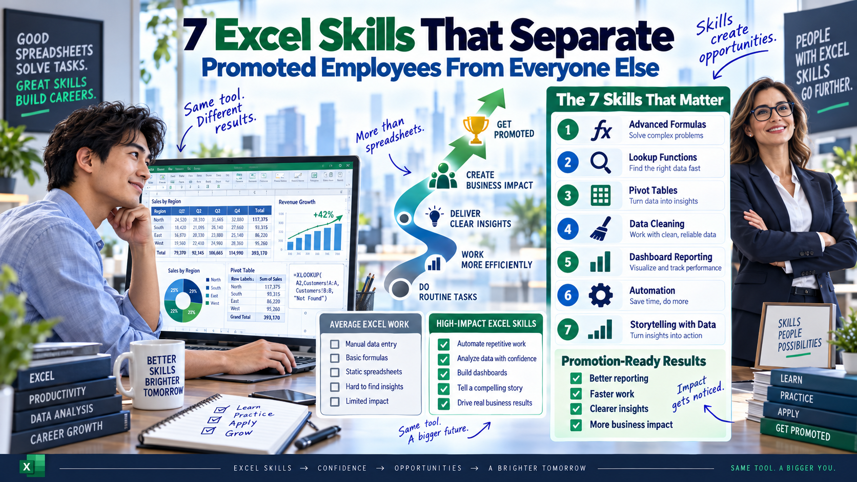 excel skills gap