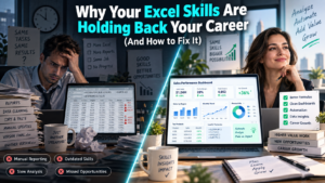 Why Your Excel Skills Are Holding Back Your Career (And How to Fix It)