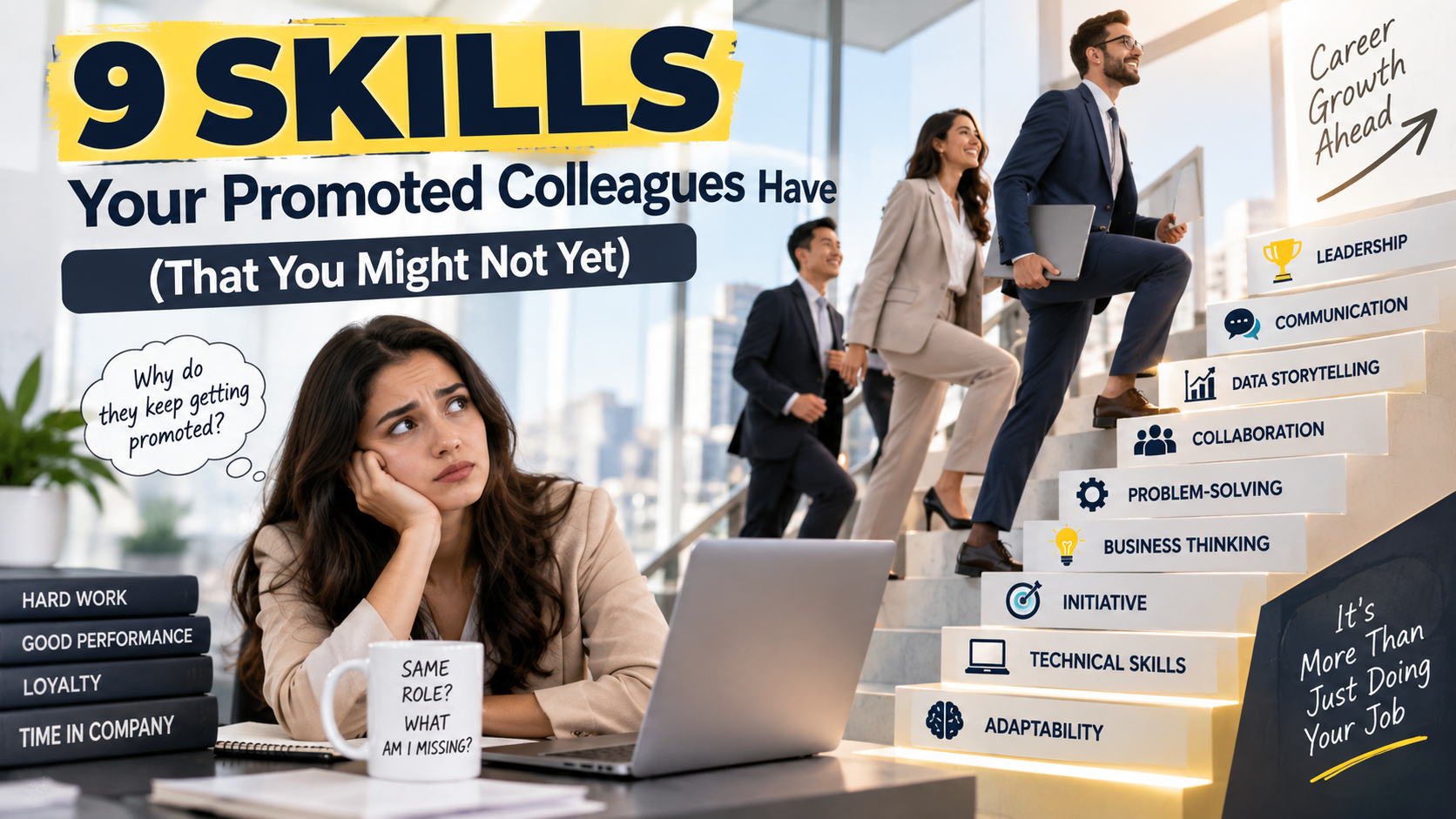 get promoted