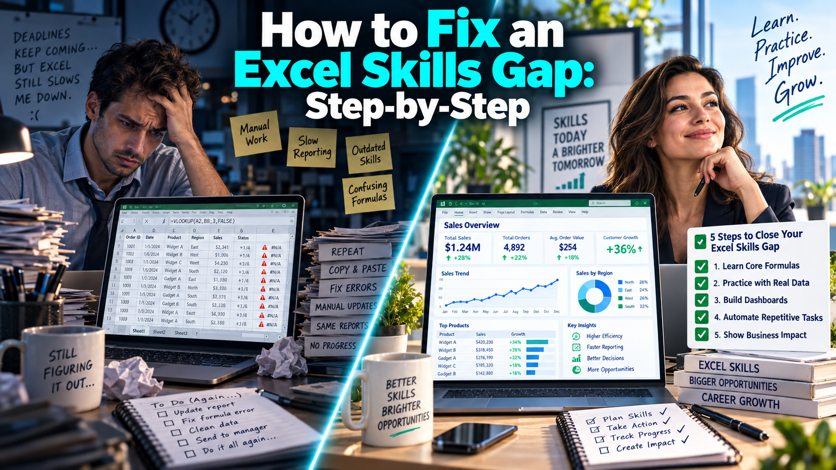 excel skills holding back your career