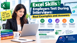 Excel Skills Employers Test During Interviews: Real Examples and Answers
