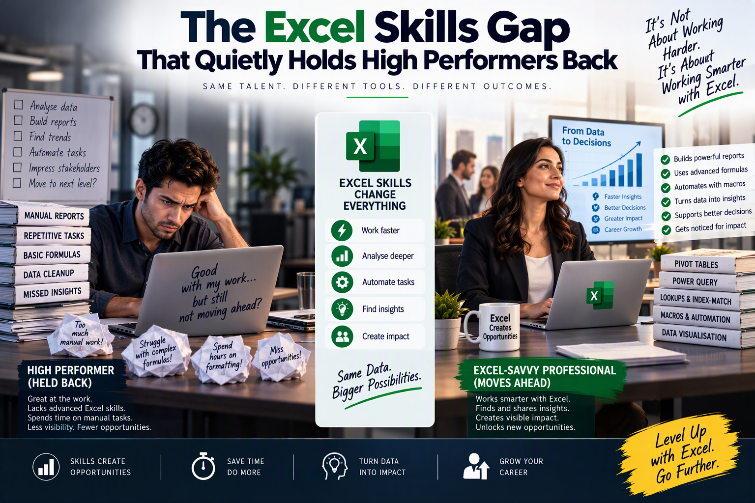 why high performers get stuck