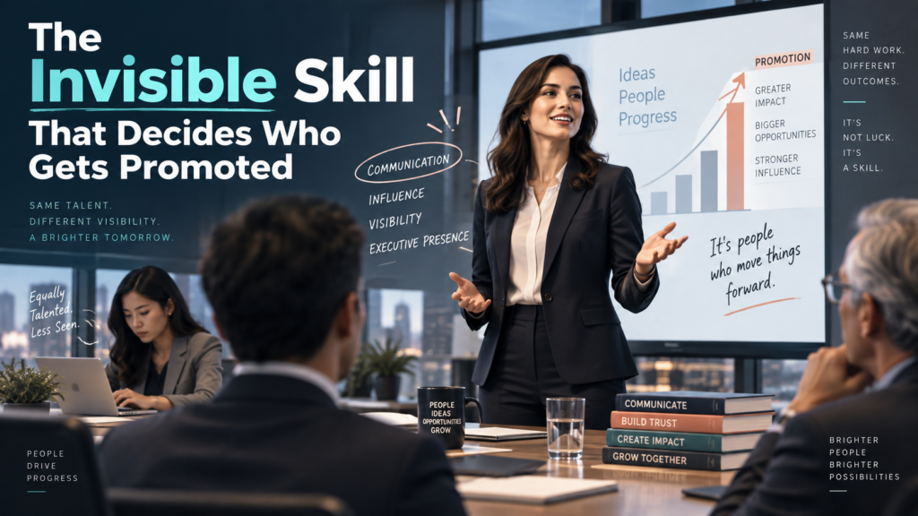 The Invisible Skill That Decides Who Gets Promoted
