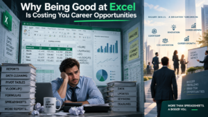 Why Being Good at Excel Is Costing You Career Opportunities