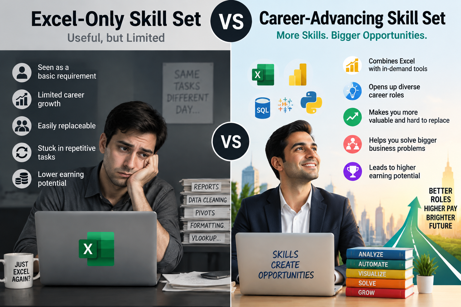 good at excel career opportunities