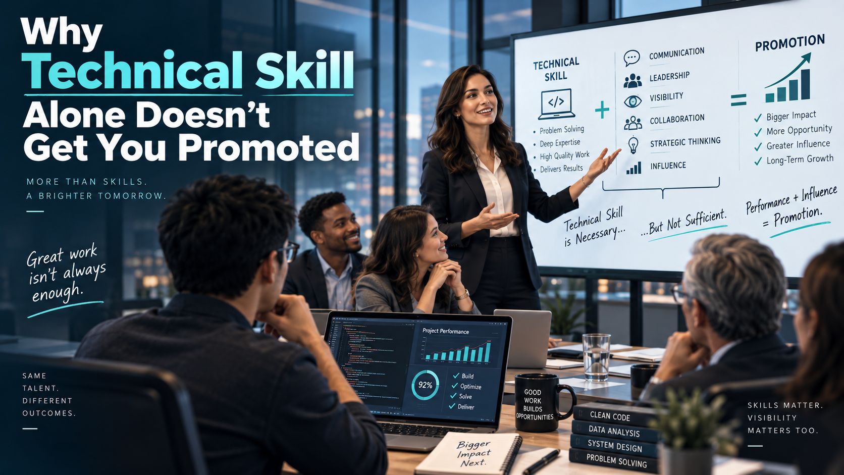 the invisible skill that gets you promoted