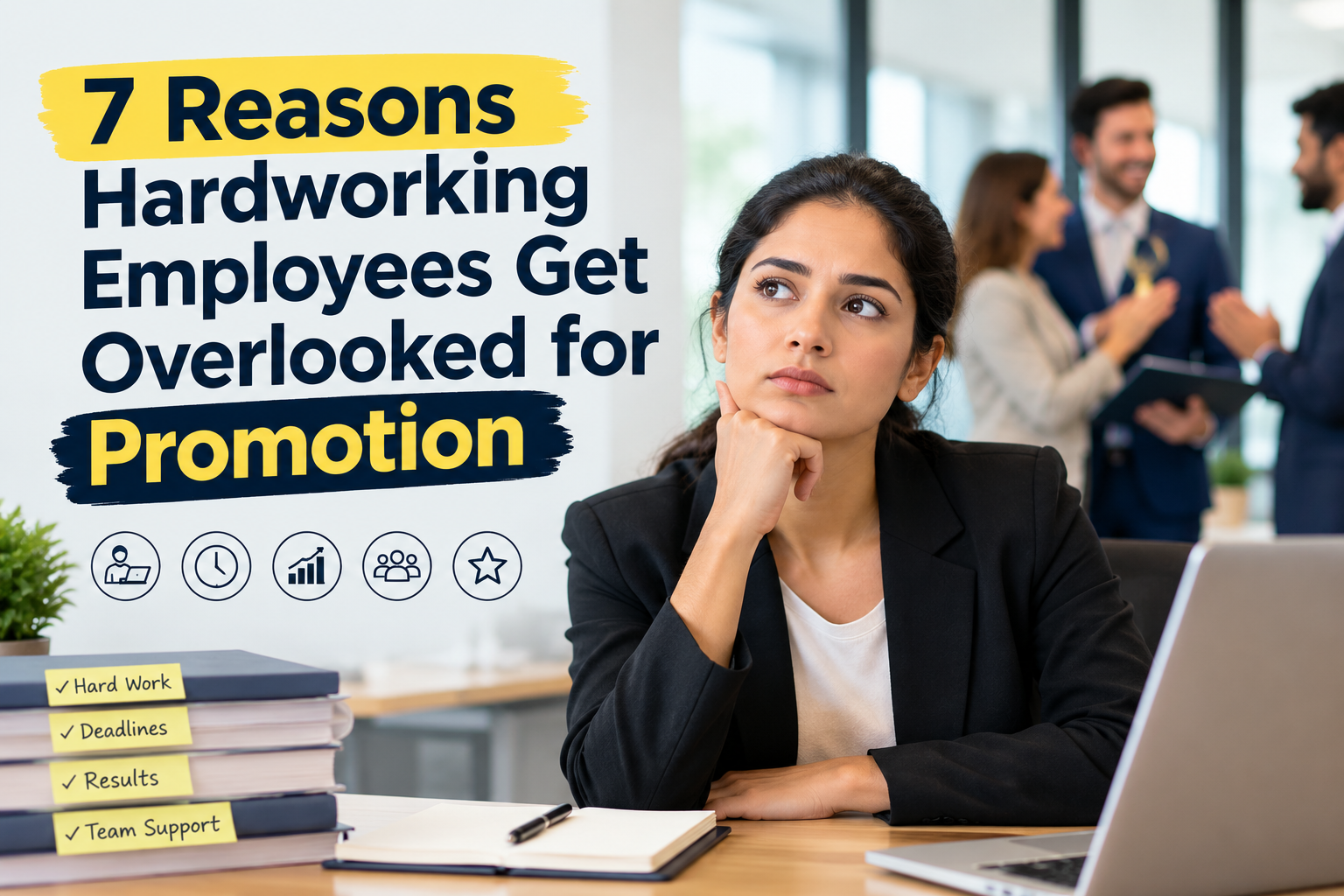 hardworking employees get overlooked