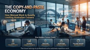 The Copy-and-Paste Economy: How Manual Work Is Quietly Limiting Australian Careers