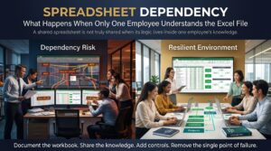 Spreadsheet Dependency: What Happens When Only One Employee Understands the Excel File